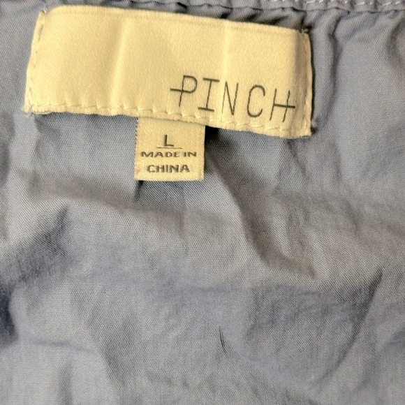 Pinch Cotton Ruffle Relaxed Peasant Coastal Dress Size Small - Picture 6 of 6